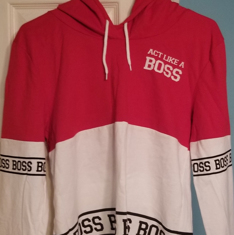 Act Like A Boss Long Sleeved Shirt